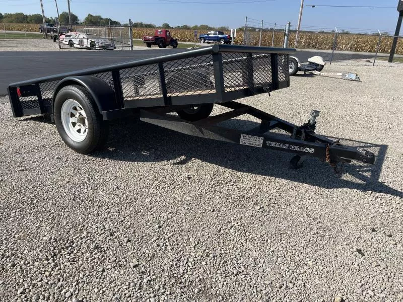 used Utility Trailers Texas Bragg Trailers  for sale, in Wilmington, OH Thumbnail 4