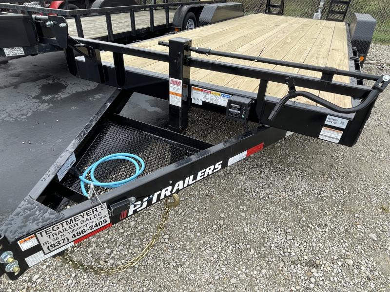 new Equipment / Flatbed Trailers PJ Trailers  for sale, in Wilmington, OH Thumbnail 2