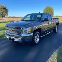 2012 Chevrolet 1500 Extended Cab Truck