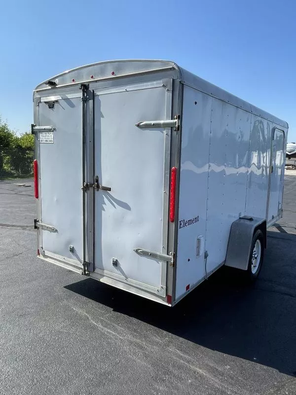 used Cargo (Enclosed) Trailers Look Trailers  for sale, in Wilmington, OH Thumbnail 5