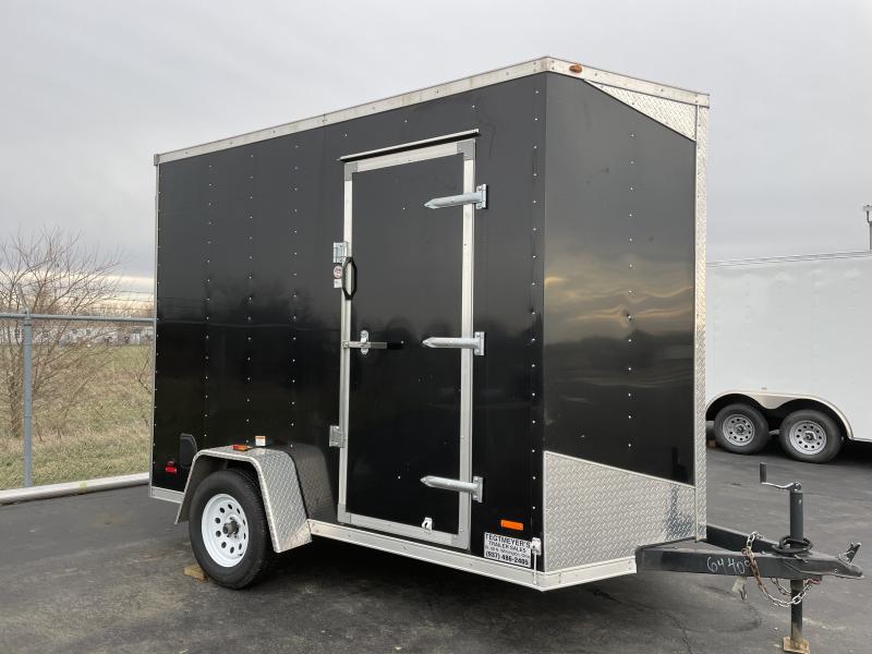USED RC Trailer 6x10 Enclosed Trailer w/ Ramp Door - 1FT extra height USED RC Trailer 6x10 Enclosed Trailer w/ Ramp Door - 1FT extra height