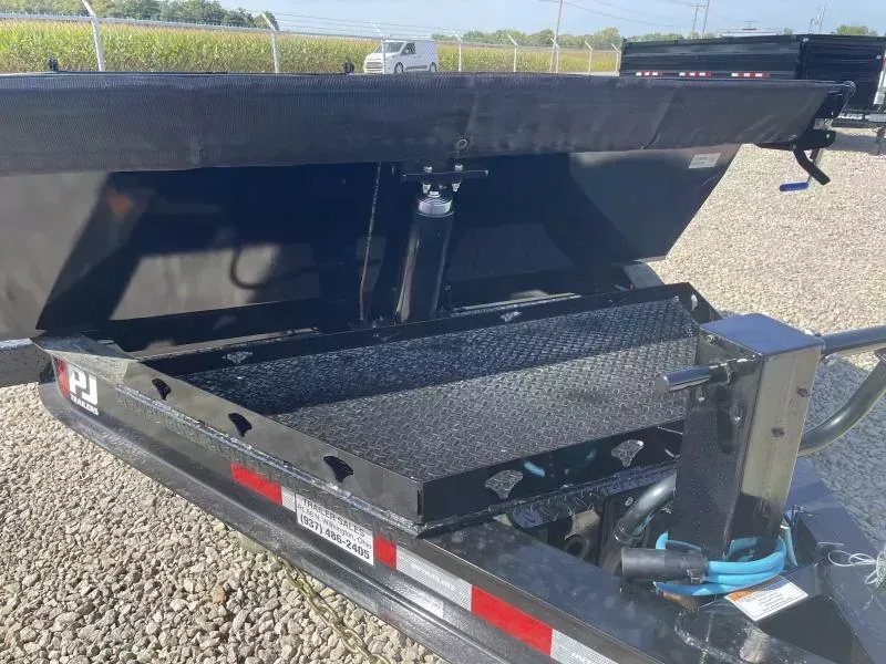 new Dump Trailers PJ Trailers  for sale, in Wilmington, OH Thumbnail 3