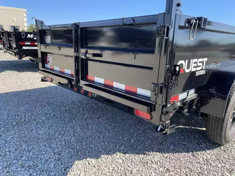 new Dump Trailers PJ Trailers  for sale, in Wilmington, OH Thumbnail 2