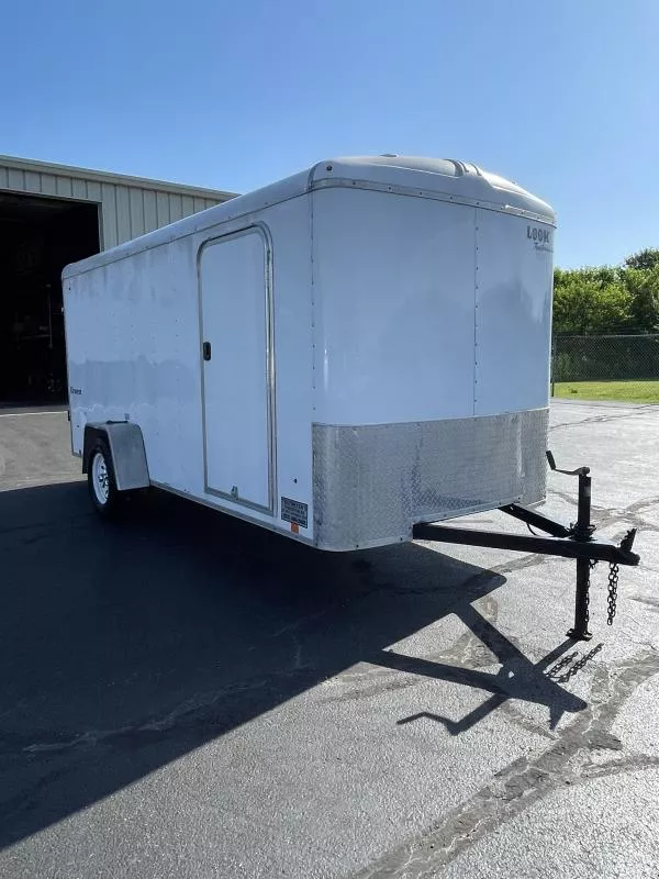 used Cargo (Enclosed) Trailers Look Trailers  for sale, in Wilmington, OH Thumbnail 2