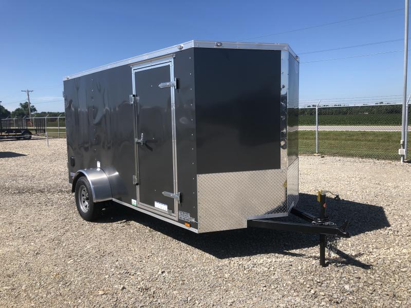 Continental Cargo 6X12 Enclosed Trailers W/ Ramp Door Continental Cargo 6X12 Enclosed Trailers W/ Ramp Door