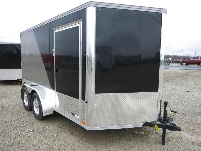United Trailers 7x12 Enclosed Trailer XLMTV w/ Ramp Door - Motorcycle Trailer United Trailers 7x12 Enclosed Trailer XLMTV w/ Ramp Door - Motorcycle Trailer