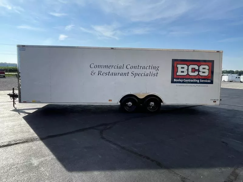 used Cargo (Enclosed) Trailers Cargo Mate  for sale, in Wilmington, OH Thumbnail 2