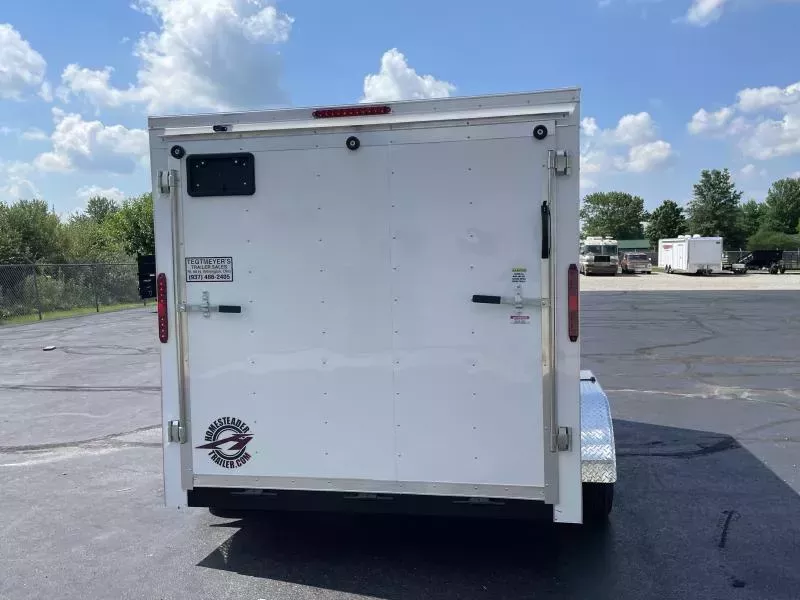 new Cargo (Enclosed) Trailers Homesteader Trailers  for sale, in Wilmington, OH Thumbnail 3