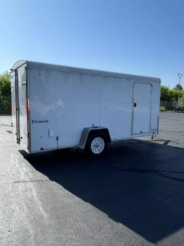 used Cargo (Enclosed) Trailers Look Trailers  for sale, in Wilmington, OH Thumbnail 3