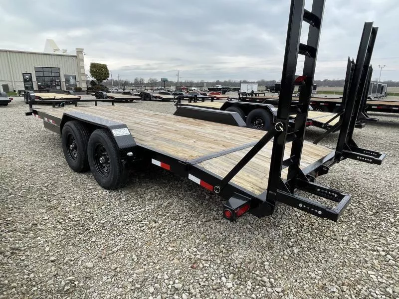 new Equipment / Flatbed Trailers PJ Trailers  for sale, in Wilmington, OH Thumbnail 3