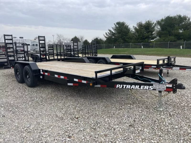 new Equipment / Flatbed Trailers PJ Trailers  for sale, in Wilmington, OH image-0