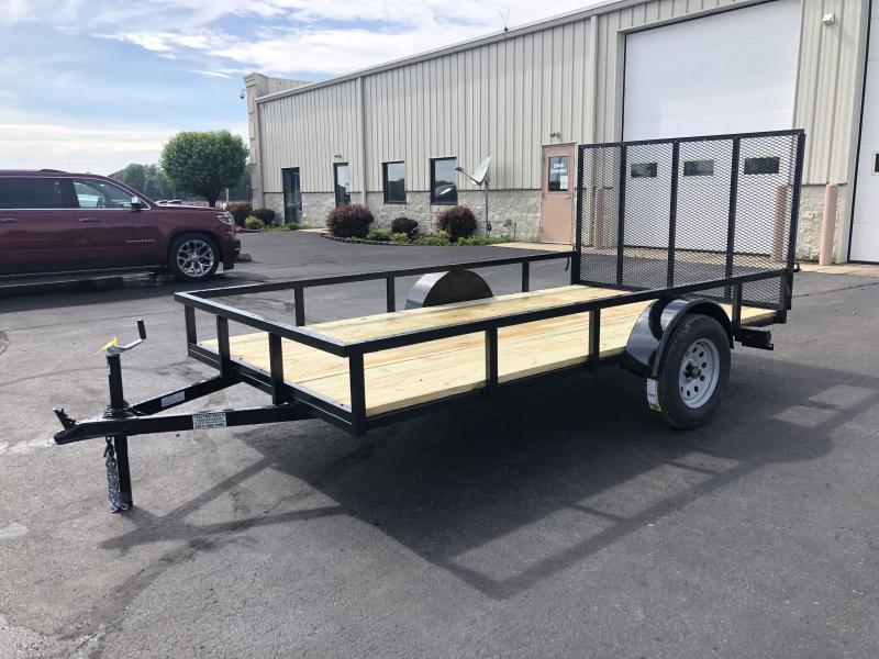 6x12 Utility Trailer w/ gate 6x12 Utility Trailer w/ gate