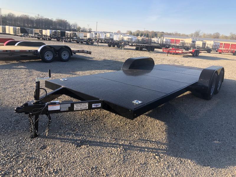 20' Steel Floor Car Trailers w/ Ramps 20' Steel Floor Car Trailers w/ Ramps