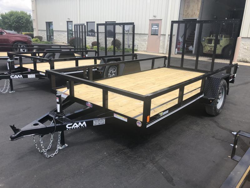 Cam Superline Trailers 6x12 Utility w/ gate Cam Superline Trailers 6x12 Utility w/ gate