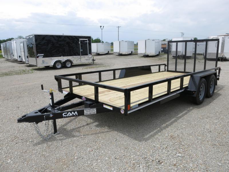 Cam Superline Trailers 7x18 Utility w/ gate Cam Superline Trailers 7x18 Utility w/ gate