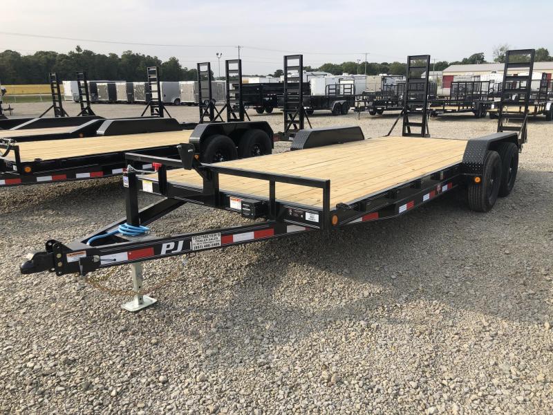 PJ Trailers 20' Flatbed PJ Trailers 20' Flatbed
