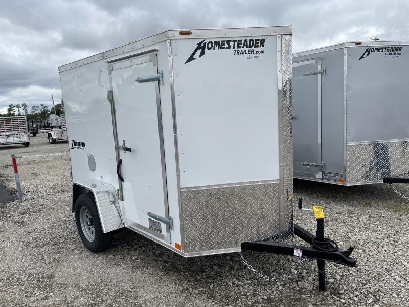 Homesteader 5x8 SA Enclosed Trailer w single rear door Homesteader 5x8 SA Enclosed Trailer w single rear door