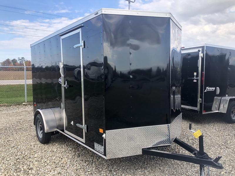 American Hauler 6X12 Enclosed Trailers W/ Ramp Door - LED - Dome Light American Hauler 6X12 Enclosed Trailers W/ Ramp Door - LED - Dome Light