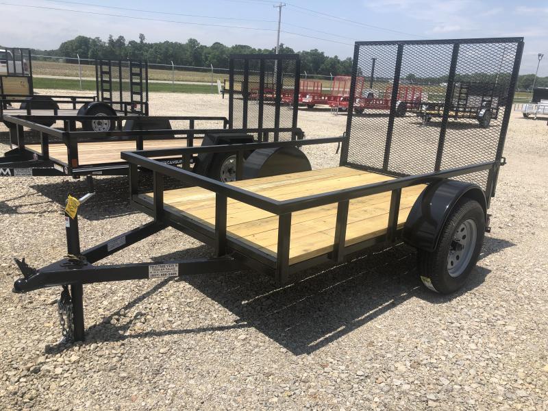 5x8 Utility Trailer w/ gate 5x8 Utility Trailer w/ gate