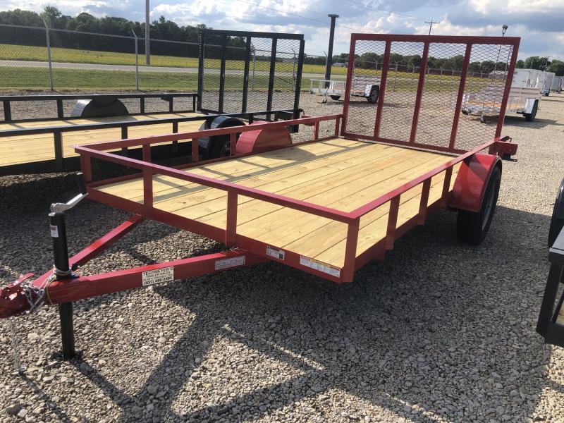 Lone Wolf Trailers 6x12 Utility Trailer w/ Rear Gate Lone Wolf Trailers 6x12 Utility Trailer w/ Rear Gate
