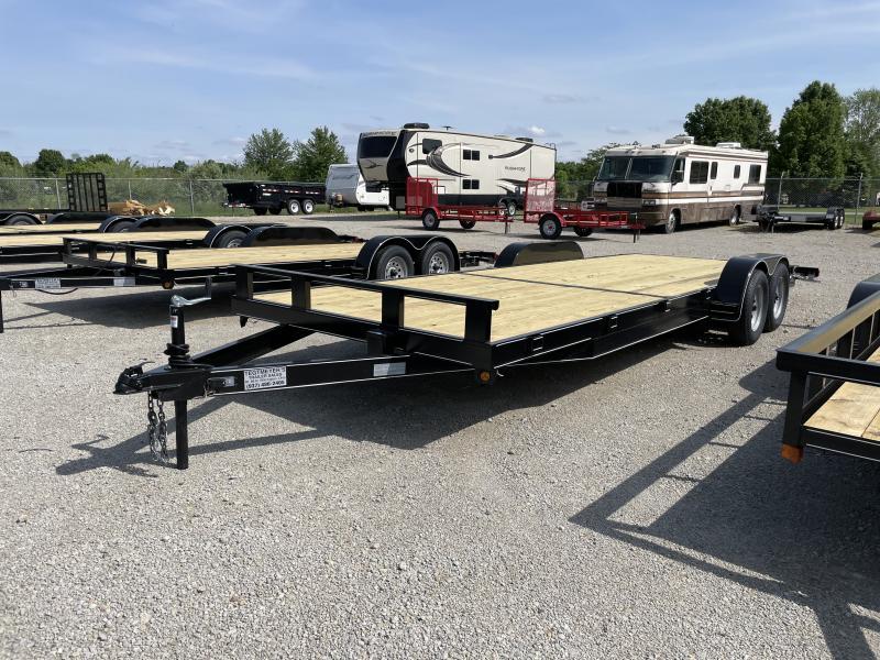 24' Wood Floor Car Hauler w/ ramps-removable fender 24' Wood Floor Car Hauler w/ ramps-removable fender