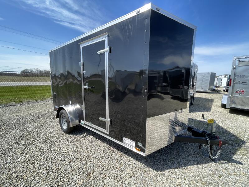 Continental Cargo 7X12 Enclosed Trailers W/ Ramp Door Continental Cargo 7X12 Enclosed Trailers W/ Ramp Door