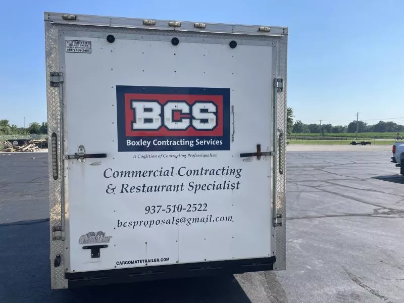 used Cargo (Enclosed) Trailers Cargo Mate  for sale, in Wilmington, OH Thumbnail 4