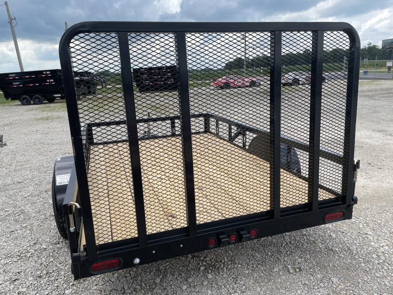 6x10 Utility Trailer w/ Rear Gate PJ Trailers in OH Flatbed
