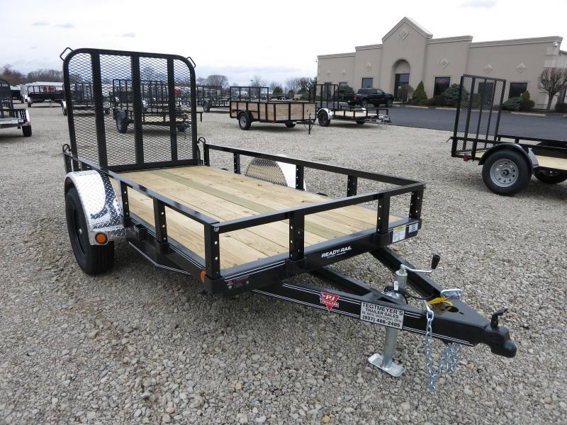 PJ Trailers 5x10 Utility Trailer w/ Gate PJ Trailers 5x10 Utility Trailer w/ Gate