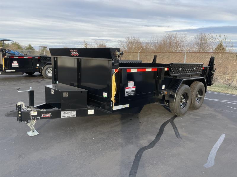 Continental Cargo 80 X 14TA Dump Trailer Continental Cargo 80 X 14TA Dump Trailer