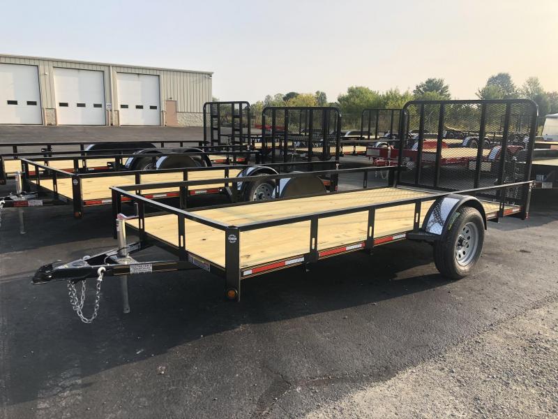 6x14 Utility Trailer w/ Rear Gate 6x14 Utility Trailer w/ Rear Gate
