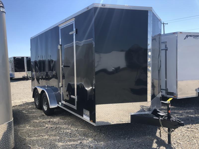 Continental Cargo 7X16 Enclosed Trailers W/ Ramp Door - LED - Dome Light Continental Cargo 7X16 Enclosed Trailers W/ Ramp Door - LED - Dome Light