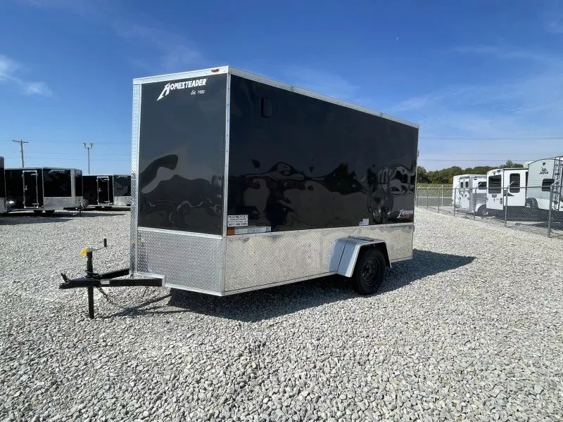 used Cargo (Enclosed) Trailers Homesteader Trailers  for sale, in Wilmington, OH Thumbnail 2