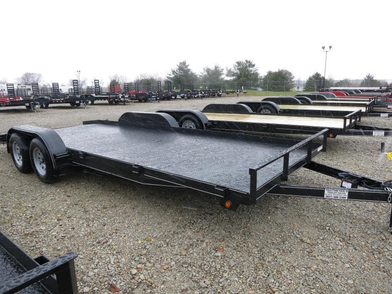 Lone Wolf Trailers 20' Steel Floor Car Hauler w/ ramps Lone Wolf Trailers 20' Steel Floor Car Hauler w/ ramps