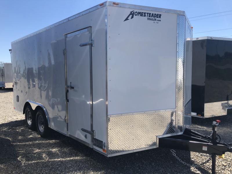 Homesteader 8.5x16 Enclosed Trailer with Ramp Door Homesteader 8.5x16 Enclosed Trailer with Ramp Door