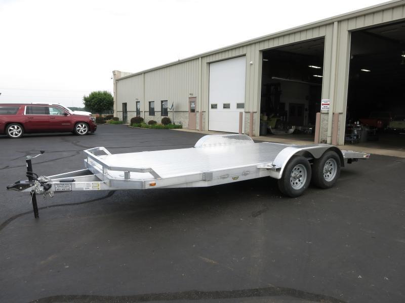 18' Tandem Axle All Aluminum Car Trailers - RAMPS 18' Tandem Axle All Aluminum Car Trailers - RAMPS