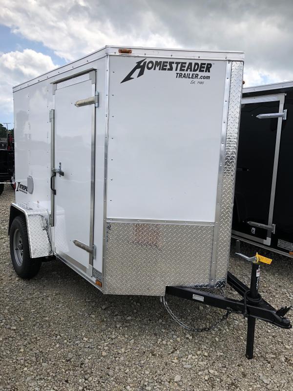 Homesteader 5x8 SA Enclosed Trailer w ramp door PJ Trailers in OH