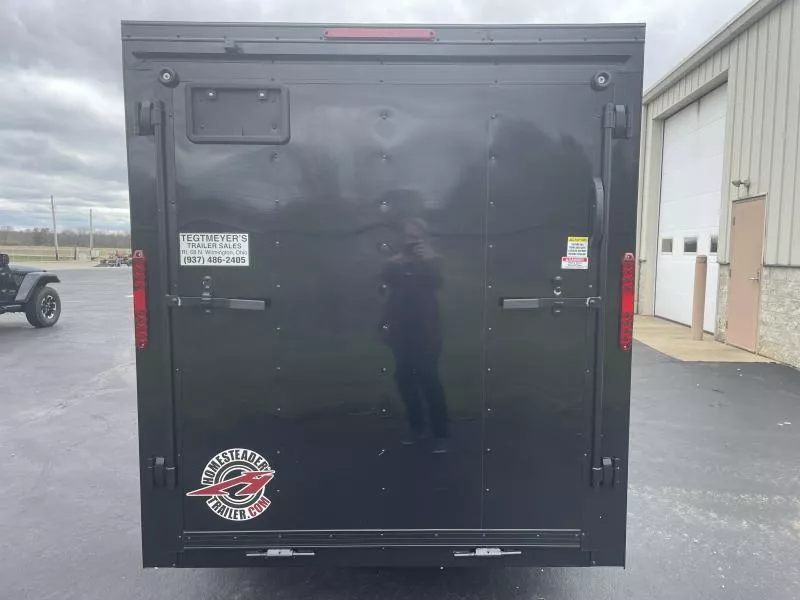 new Cargo (Enclosed) Trailers Homesteader Trailers  for sale, in Wilmington, OH Thumbnail 2