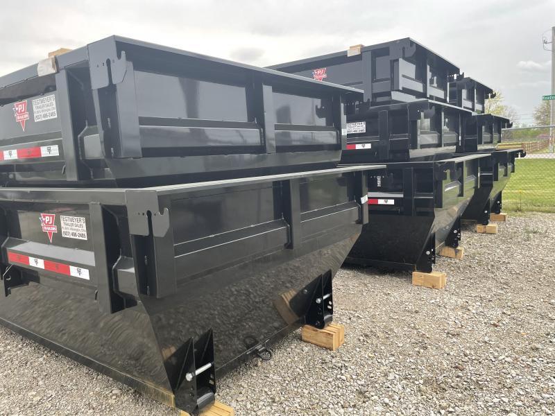 PJ Trailers KD -83X14 ROLLSTER DUMP BIN PJ Trailers KD -83X14 ROLLSTER DUMP BIN
