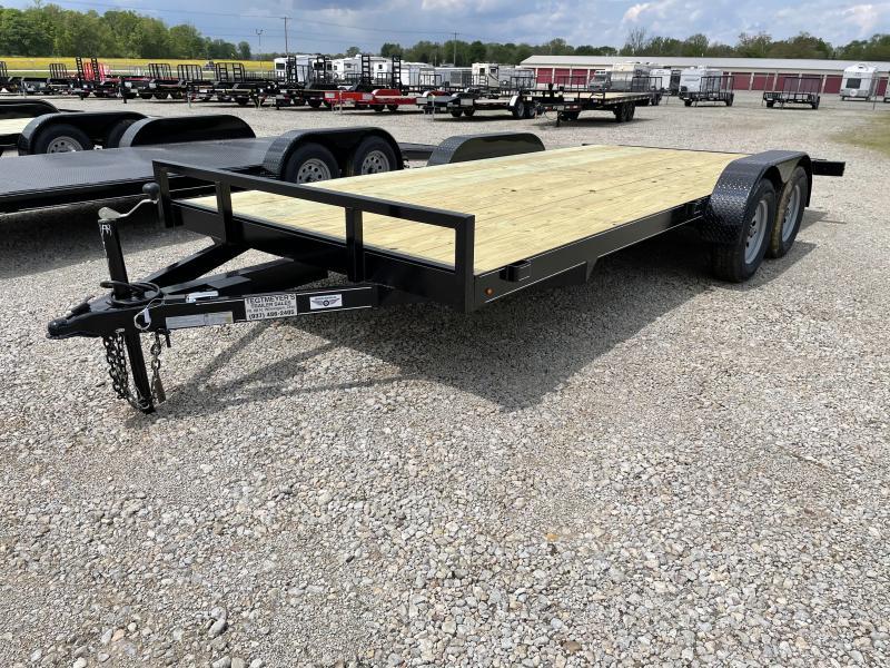 USED 18' Wood Floor Car Trailers w/ Ramps USED 18' Wood Floor Car Trailers w/ Ramps