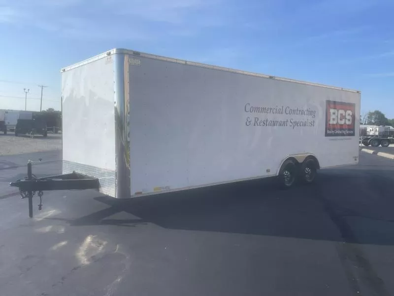 used Cargo (Enclosed) Trailers Cargo Mate  for sale, in Wilmington, OH Thumbnail 6