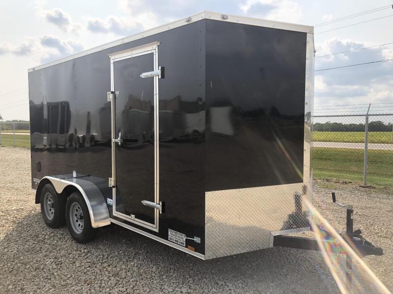Continental Cargo 7X14 Enclosed Trailers W/ Ramp Door - LED - Dome Light Continental Cargo 7X14 Enclosed Trailers W/ Ramp Door - LED - Dome Light