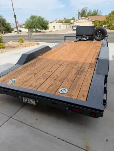 2026 Other 18’ flat mid-deck General Trailers