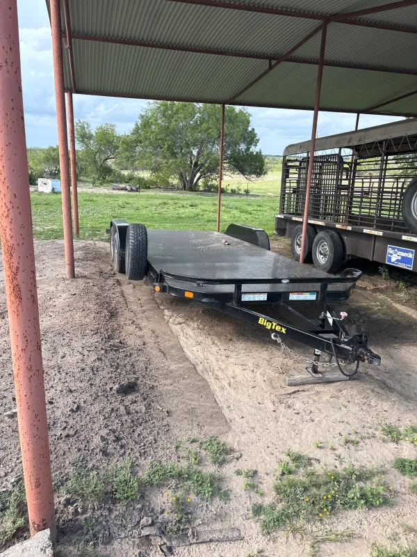 2018 Big Tex Trailers 70Dm Car Hauler Trailers