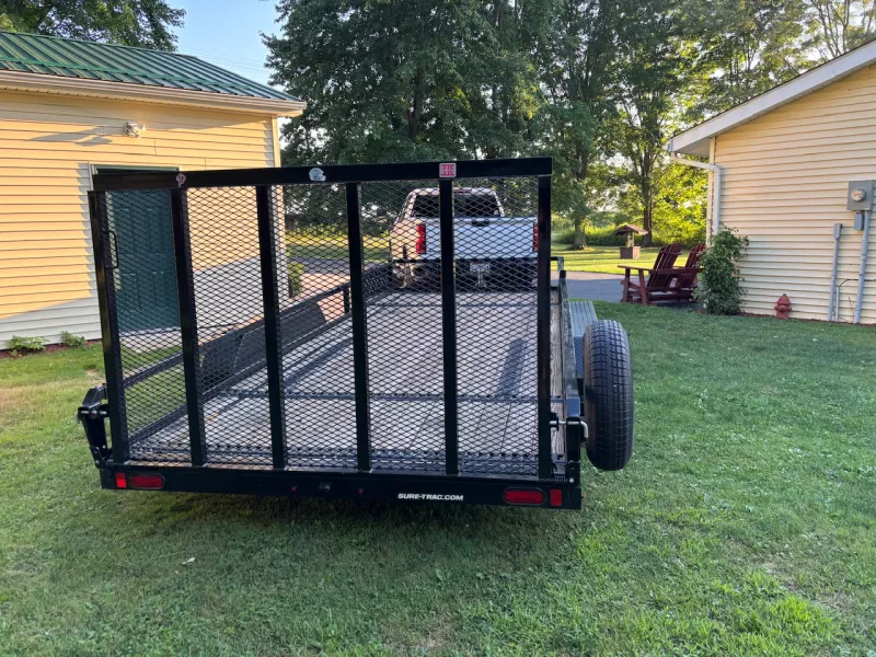used Utility Trailers Sure-Trac  for sale, in Kingsville, OH Thumbnail 4