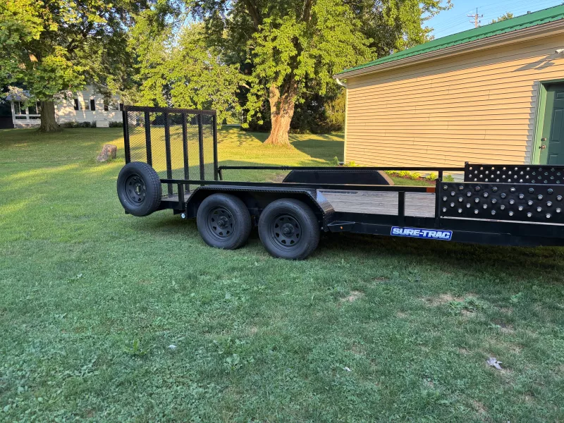 used Utility Trailers Sure-Trac  for sale, in Kingsville, OH Thumbnail 2