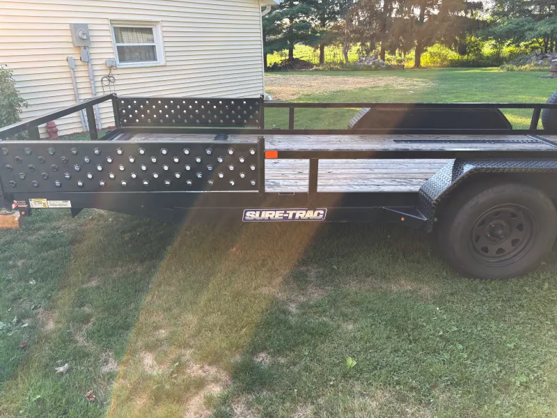2024 18’ Utility Trailer