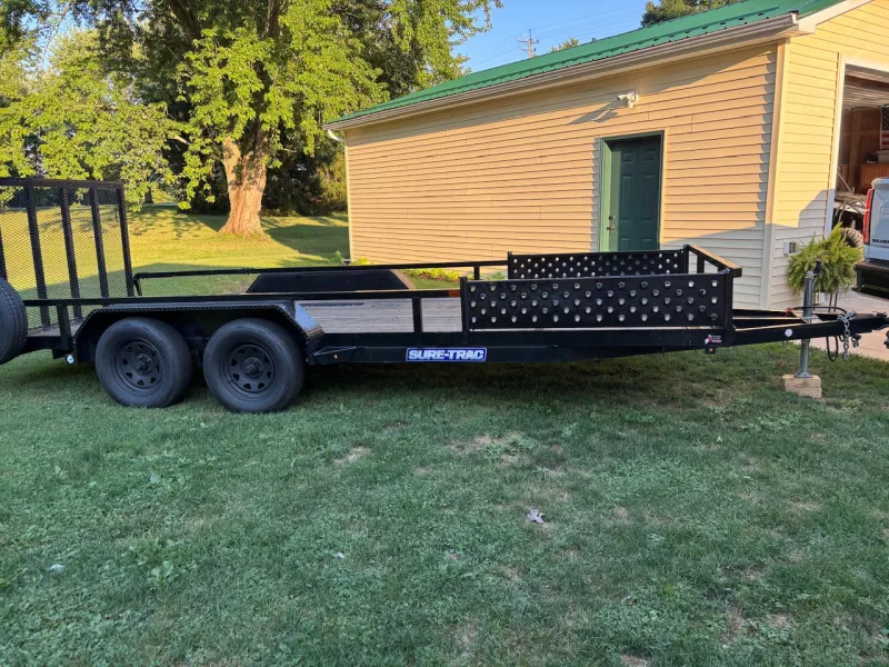 used Utility Trailers Sure-Trac  for sale, in Kingsville, OH Thumbnail 3