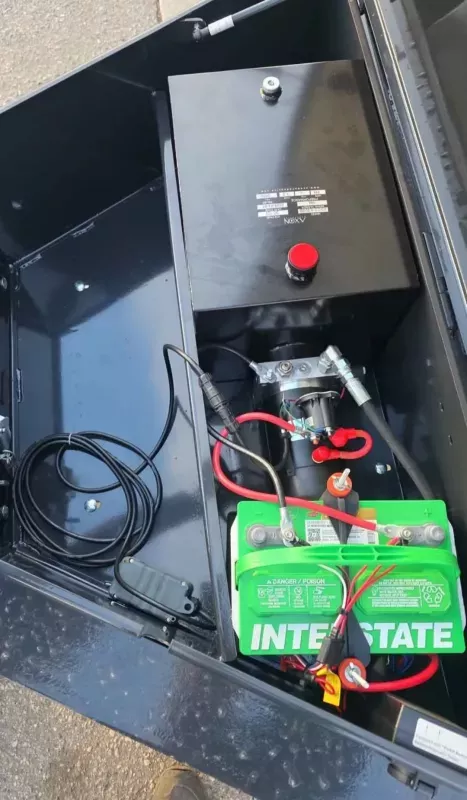 new Dump Trailers Hillcrest Trailers  for sale, in Sparta, MI Thumbnail 5