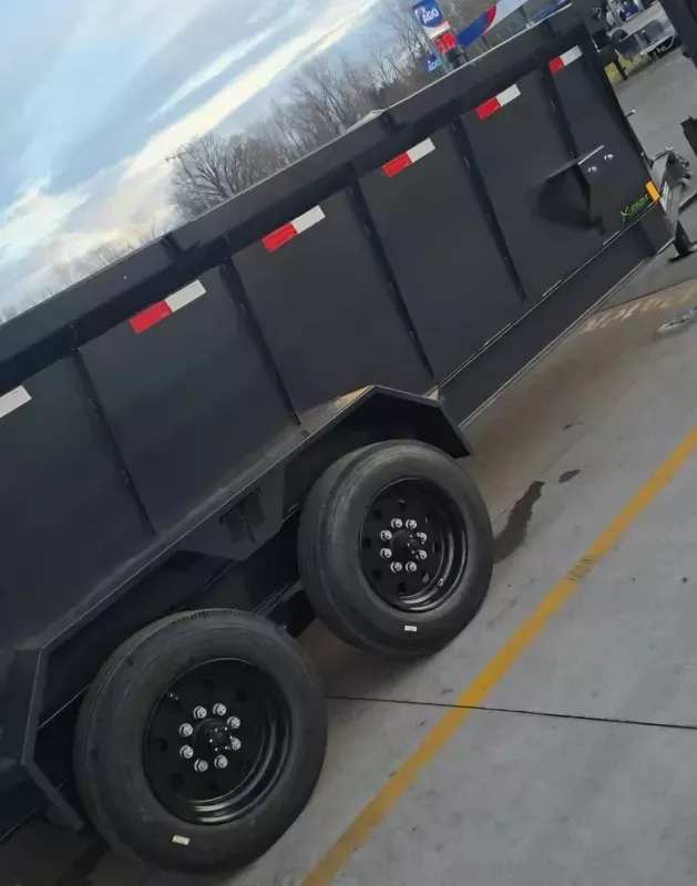 new Dump Trailers Hillcrest Trailers  for sale, in Sparta, MI Thumbnail 6